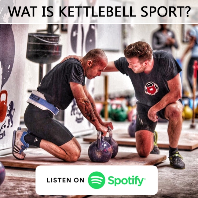 Kettlebell Sport Podcast - Wat is Kettlebell Sport
